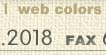 web colors